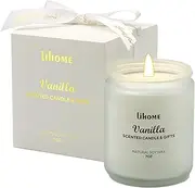 Candles Gifts for Women - Scented Candles, Natural Soy Wax Candles for Home Scented Perfect for Christmas, Birthday, Mother's Day, Vanilla Candle