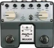 MOOER SHIMVERB PRO TWIN PEDAL