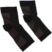 Anneome Socks Plantar Socks Ankle Support Compression Socks for Circulation Elastic Ankle Protector Size L/XL