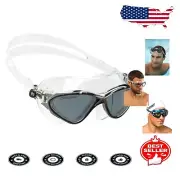 Premium Silicone Anti-Fog Swim Goggles with Adjustable Straps - Planet Series