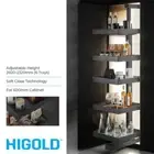 Shearer PRO Pull Out Pantry Unit - 600mm Cabinet - Adjustable Height 6 Trays