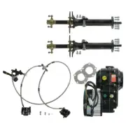 860mm Rear Axle Kit Electric 48v1000W Differential Motor for Go kart Trike ATV