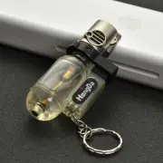 Windproof jet Flame Butane Gas Refillable Lighter BBQ Flame Ignition .pi