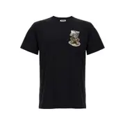 [Moschino] Moschino Teddy Bear T-shirt L BLACK