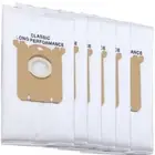 LONG PERFORMANCE VACUUM BAGS FOR ELECTROLUX AEG PART E201S E201B, ZAM6100, S BAG
