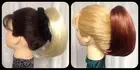 DM30 DIAMOND Clip-On Drawstring PONYTAIL Hair Piece BLACK BROWN RED BLONDE GREY