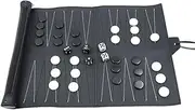 ieron Travel Backgammon Set, Genuine Leather Backgammon Sets, Roll Up Travel Backgammon Game, Tactical Board Game Ideas
