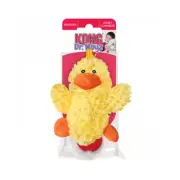 *NEW* KONG Plush Duck Dog Toy ~ For Small Breeds ~ Stuffing Free