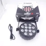 Single Chauvet DJ SlimPAR Q12BT LED Wash Light with Bluetooth