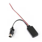 Car Wireless Bluetooth Module Audio Adapter Cable For Kenwood 13-Pin Cd Host