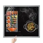 Large Induction Cooktop Protector Mat, Translucent (Magnetic) Electric Stove ...