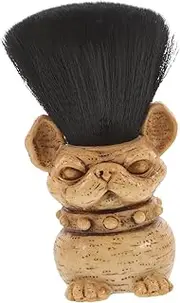 Men Soft Bristle Beard Brush for Grooming Multi Functional Brush for Shaving Facial Cleansing Durable Portable Travel for Easy Hair Sweeping