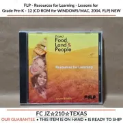 FLP - Resources for Learning - Lessons for Grade Pre-K - 12 (CD ROM for WINDOW..