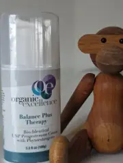 Organic Excellence Balance Plus Therapy Bio-identical Progesterone Cream 100g