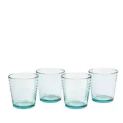 Royal Doulton Gordon Ramsay Maze Set of 4 Tumblers 340ml - Blue