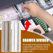 Drawer Dividers Adjustable Expandable Drawer Dividers for Clothing~
