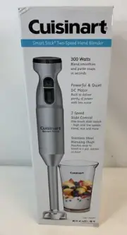 Cuisinart Smart Stick Variable Speed Hand Blender Mixer Chopper Grind CSB-179P1