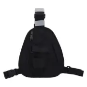 Harness with Adjustable Strap for UV5R UV82 Shoulder Chest Front Pouch