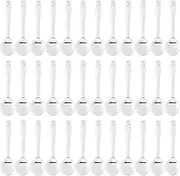 DICOSMETIC 40Pcs Spoon Charm Alloy Spoon Pendant Kitchen Theme Charm Mini Tableware Charms Metal Cooking Charms Tibetan Styles Charm Dangle Charm Supplies for Jewelry Making, Alloy
