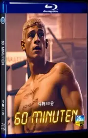 2024 60 Minuten Movie DVD Blu-ray 1-Disc Box Set BD All Region