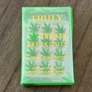 Truly Blemish - 36 Patches - Green Acne Pimple Patch To Cover Zits Blemish- New