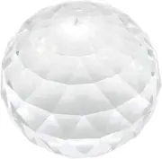 Luxury K9 Crystal Faceted Sphere Suncatcher - Perfect for Feng Shui and Gifts