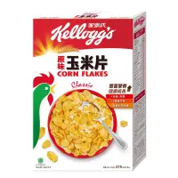 在飛比找蝦皮購物優惠-【柑仔小鋪】Kellogg's家樂氏原味玉米片275g早餐穀