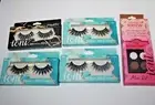 4X Ioni Four 3D Faux Mink Lashes Wispy + Perfect Brow Mini Kit In Box