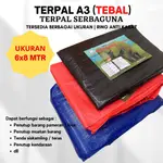 TENDA LAMPUNG 大象篷布 A3 尺寸 6X8 塑料篷布 KIOSK 汽車帳篷