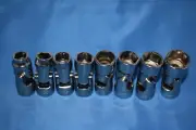 Snap On 3/8" DR 8pc 6pt Swivel Universal Metric 10-17mm Socket Set FSUM D-3 #2