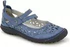 JBU by Jambu Women's Bellerose Encore Mary Jane Denim 9.5