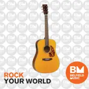 Tanglewood TW40DANE Sundance Historic Acoustic Guitar Dreanought Natural Pickup