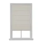 Home Decorators Collection Cordless Blackout Fabric Roman Shade 35X64 Ivory