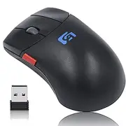 Wireless Mouse Wireless Mouse 5 Buttons Compact USB Rechargeable Small Quiet 2.4