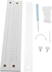 Gatuida DIY Bookbinding Kit Complete Manual Binding Tools with Awl Wax Thread and Clamps for Scrapbooking Travel Journals and Diaries for Beginners and Creative Projects