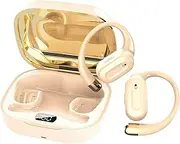 Open Ear Earbuds | Wireless Open Ear Buds Headphones | Headphones for Game Kids Translation Women Work Swimming Live Sports Streaming Everyday