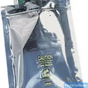 3" x 5" 2.8 Mil Anti Static Shielding ESD Reclosable Zip Lock Poly Bags 500 Pc