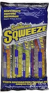 Sqwincher Sqweeze Pops - Electrolyte Ice Blocks (5x 10, Pack of 50)
