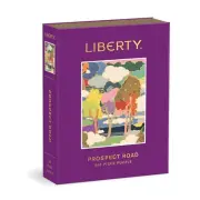 Galison Liberty Prospect Road 500pc Puzzle New
