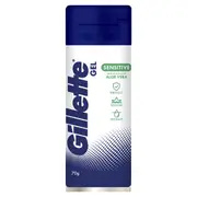Gillette Series Shave Gel Sensitive Skin and Gillette Sensor3 Disposable Razor Travel Pack
