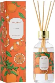 Airkeep Reed Diffuser Oil Set with Sticks,Citrus 6.76Ounce/1pack