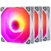 Phanteks M25 120mm PWM Fan Digital RGB White 3 Packs