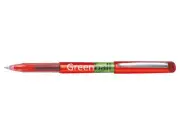 Pilot Begreen Greenball Liquid Ink Rollerball Pen Recycled 0.7Mm Tip 0.35Mm Line