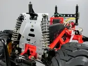 Toy Tamiya 1/10 RC Mud Blaster Monster Beetle Front & Rear Shock Mount Plate