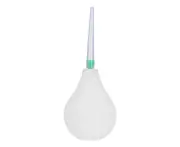 224Ml Silicone Women Anal Douche Enema Bulb Vaginal Douche Enema Cleaner