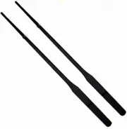 Stainless Steel Tweezers Polished Extra-Long 10.6 Inch Tongs Tweezers with Preci
