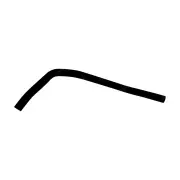 Gates Lower Heater Hose for Holden Crewman Monaro One Tonner Statesman