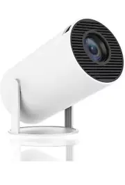 4K Mini Smart Projector, Compact, and Enchanting Cinema Experience