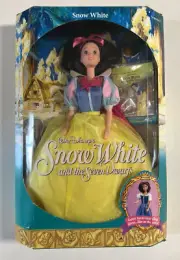 Walt Disney Snow White And The Seven Dwarfs 7783 Mattel 1992