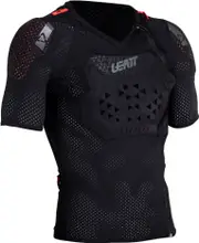 Leatt ReaFlex Stealt, protector shirt short sleeve , color: Black , size: M